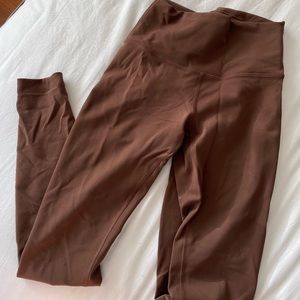 NEW lululemon JAVA wunder train leggings